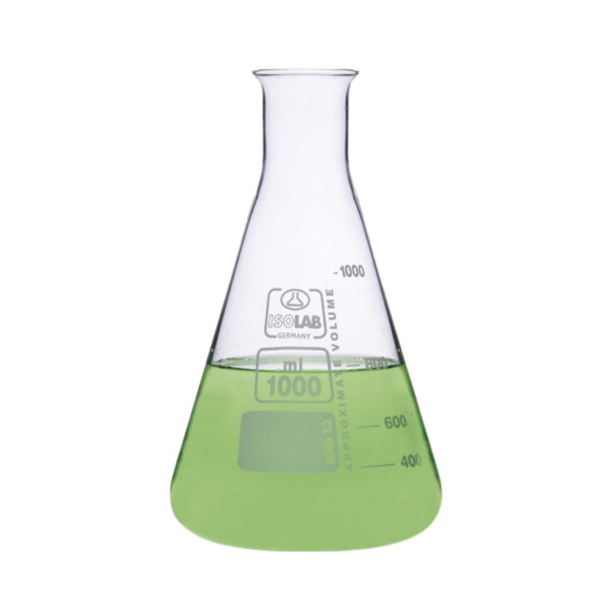 ISOLAB - Erlen - Cam - Orta Boyun - 300 ml