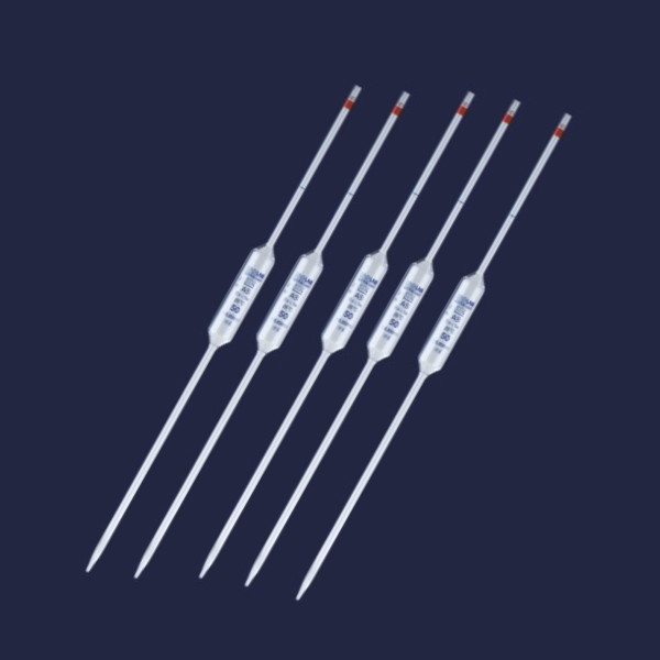 ISOLAB - Pipet - Cam - Bullu - As Kalite - Grup Sertifikalı - Mavi Skala - 11 ml