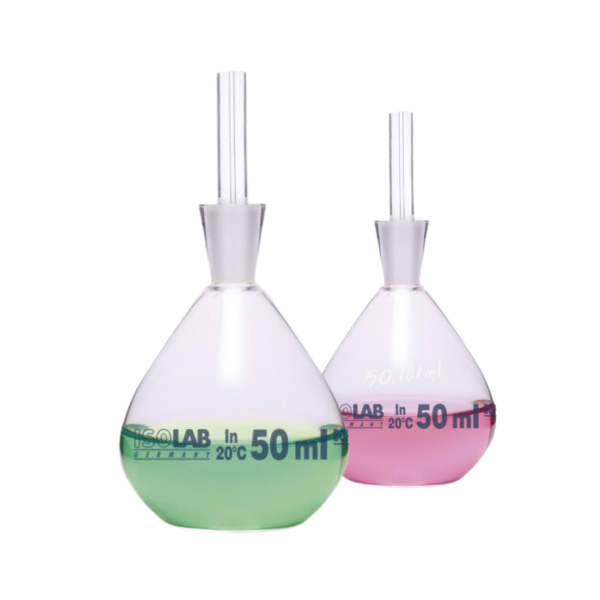 ISOLAB - Piknometre - Kalibresiz - 50 ml