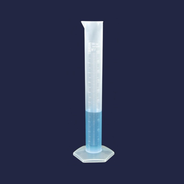 ISOLAB - Mezür - Uzun From - P.P - B Kalite - Kabartma Skala - 10 ml