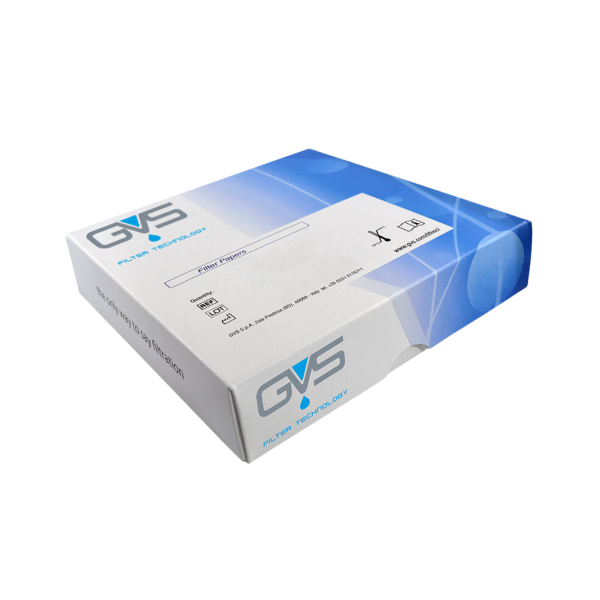 GVS Cam Elyaf Filtre - 25 mm - 1.2µm 100 Adet/Paket
