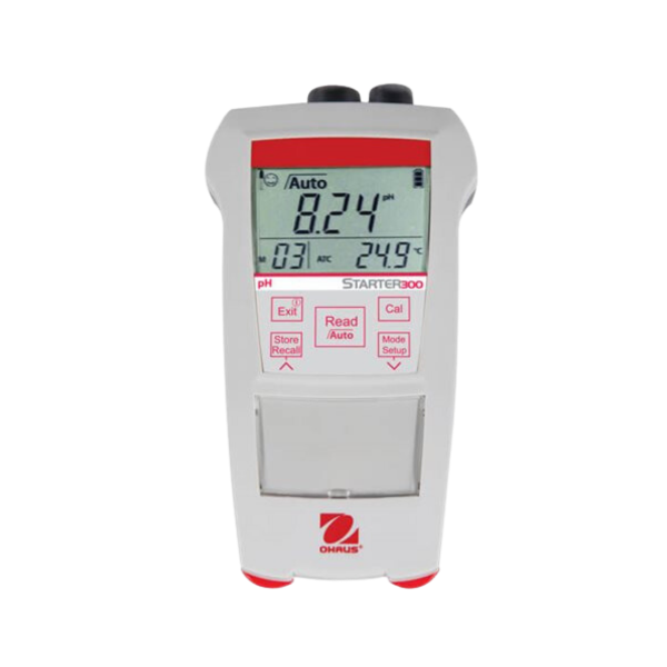 OHAUS ST 300pH-G Starter Portatif pH Metre Seti