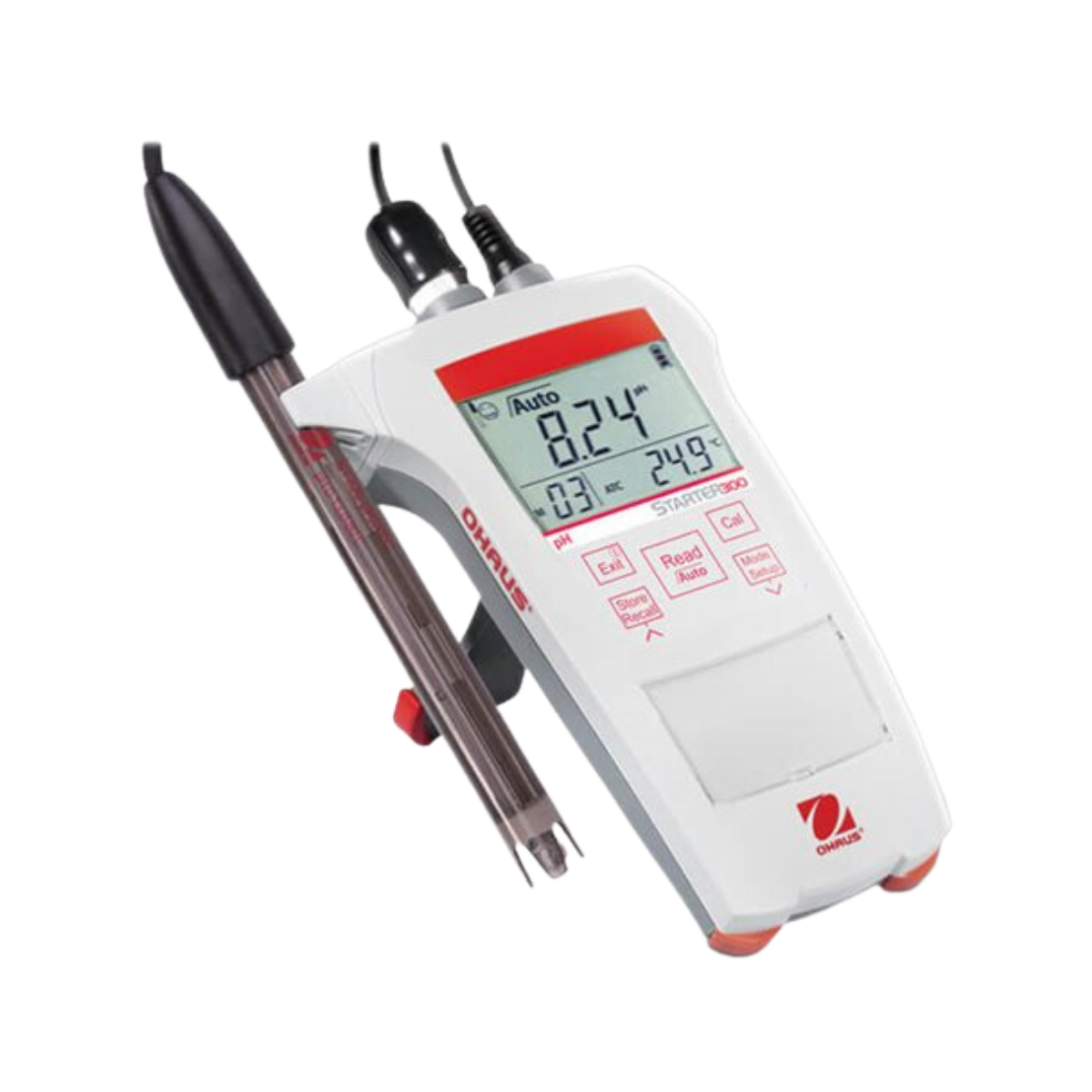 OHAUS ST 300pH-G Starter Portatif pH Metre Seti