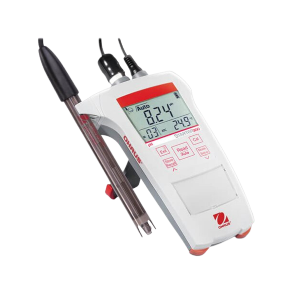 OHAUS ST 300pH-G Starter Portatif pH Metre Seti