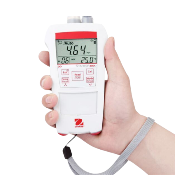OHAUS ST 300pH-G Starter Portatif pH Metre Seti