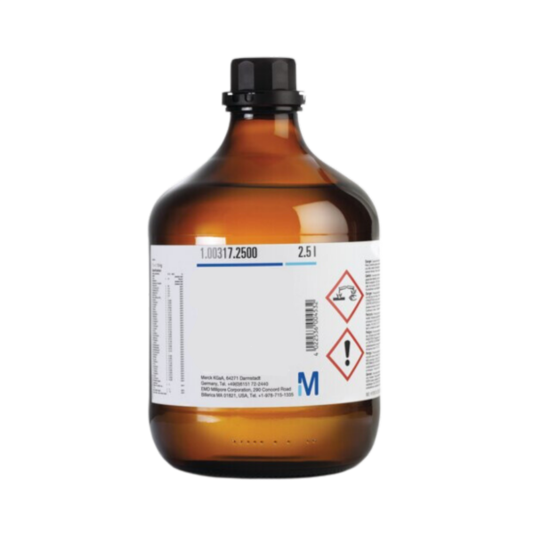 MERCK 100056 - Acetic Acid (Glacial) 100% Extra Pure  Ph Eur,Bp,Jp,Usp,E 260 2.5 L