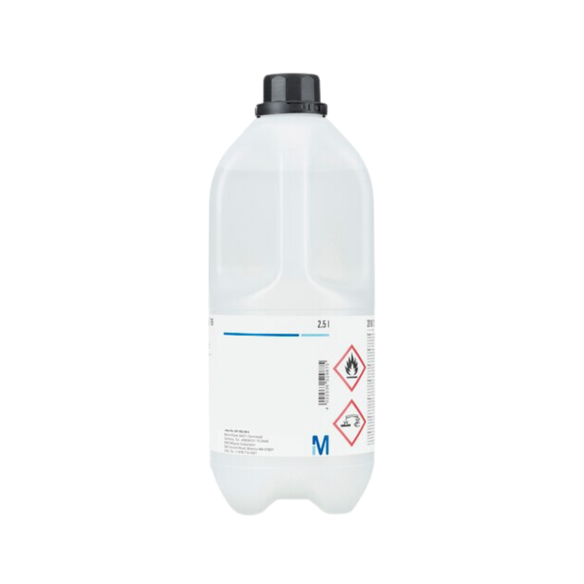 MERCK 100014 - Acetone For Analysis Emsure(Tm) Acs,iso,Reag. Ph Eur 2.5 L