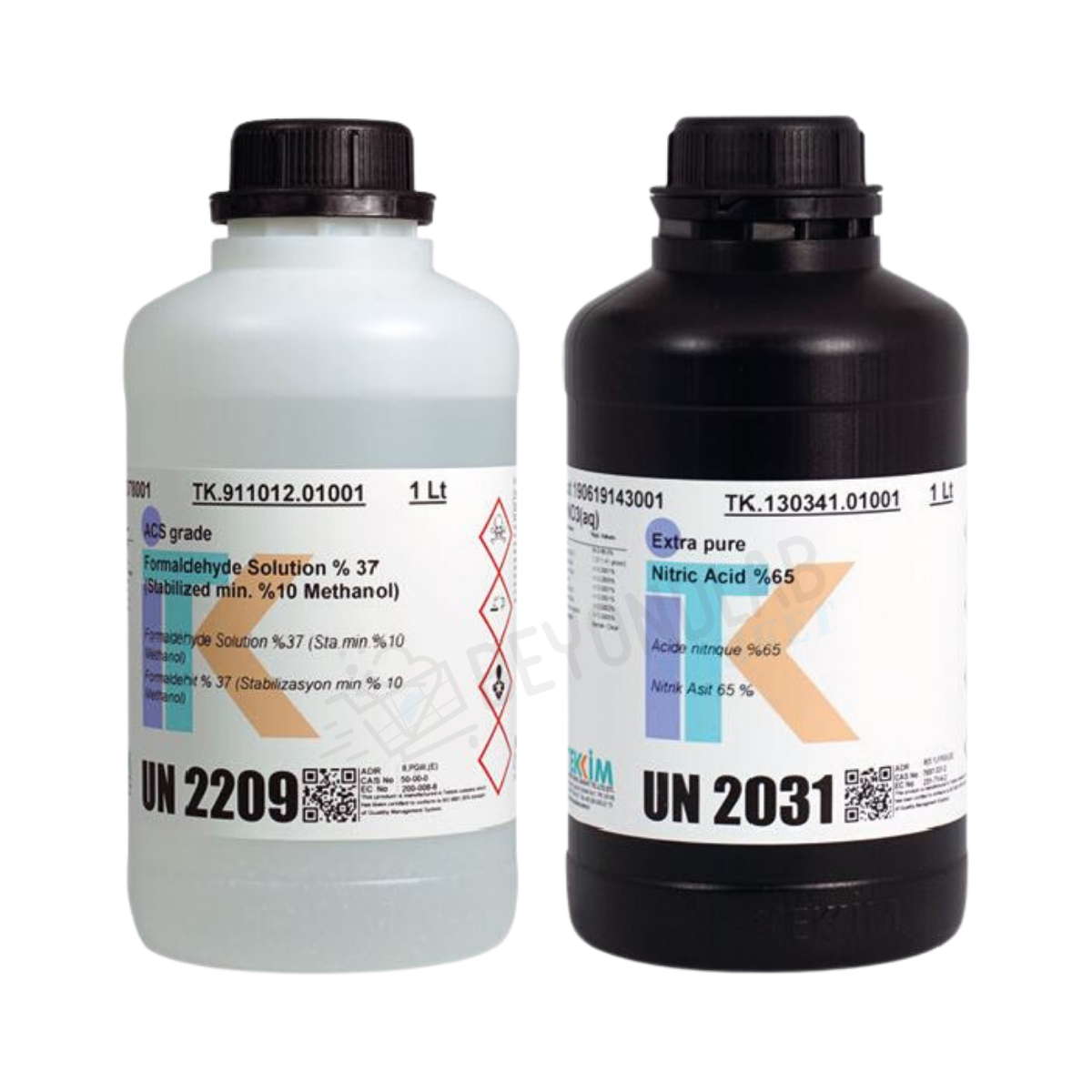 TEKKİM Amonyak Sol. % 25 Extra pure 1 lt plastik şişe