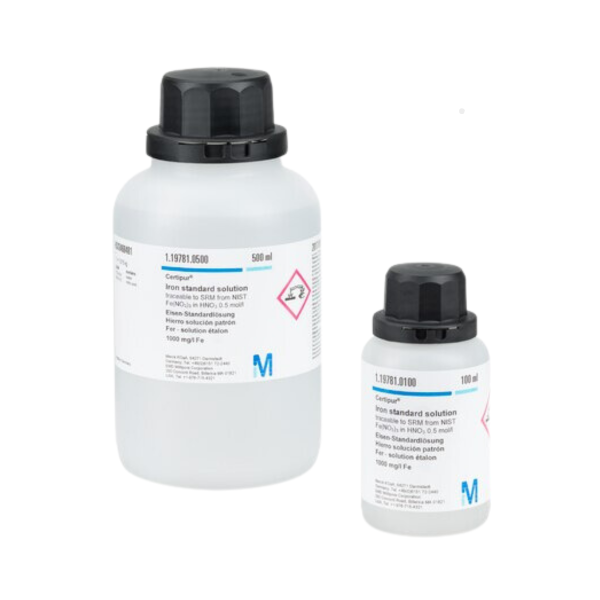 MERCK 170204 - Antimony Standard Solution Traceable To Srm From Nist Sb2O3 in Hcl 2 Mol/L 1000 500 ML