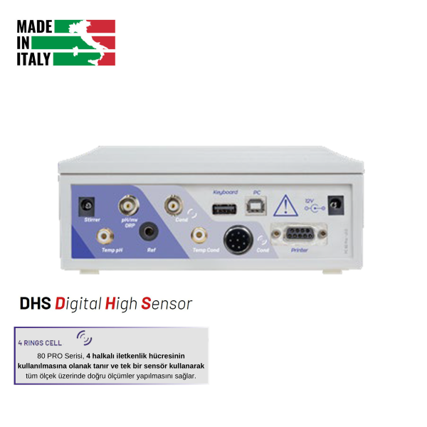 XS Instruments PH 80 PRO BASIC - Masaüstü pH Metre