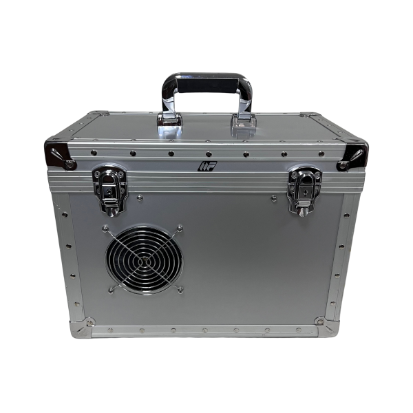 PCF Elettronica Mod 2001C Portatif FID TOC-THC-VOC Analizörü