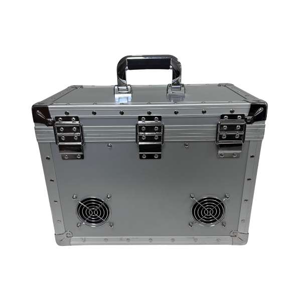 PCF Elettronica Mod 2001C Portatif FID TOC-THC-VOC Analizörü