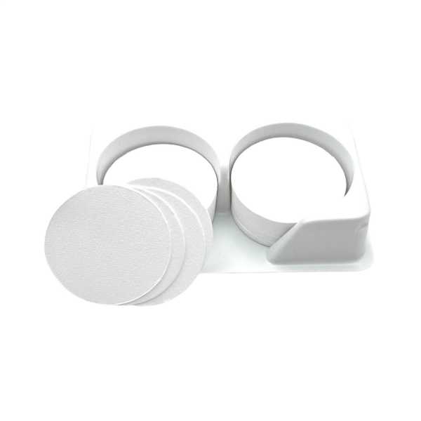 BLF Filter Cam Elyaf Filtre - 25 mm - 1.2µm 100 Adet/Paket