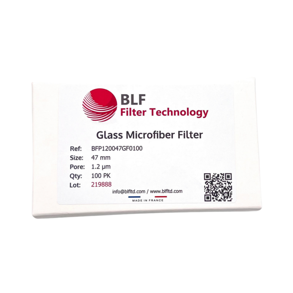 BLF Filter Cam Elyaf Filtre - 47 mm - 0.7 µm 100 Adet/Paket