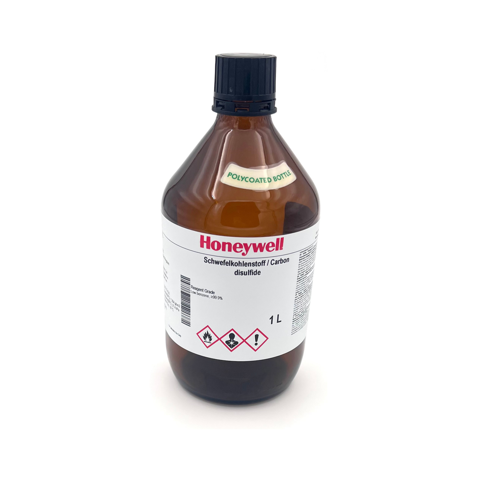 HONEYWELL | 342270-1L - Carbon disulfide Reagent Grade, low benzene, 99.9%