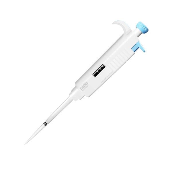 DLAB MicroPette Plus Tek Kanallı Ayarlanabilir Otomatik Pipet 200-1000 μl Tamamı Otoklavlanabilir