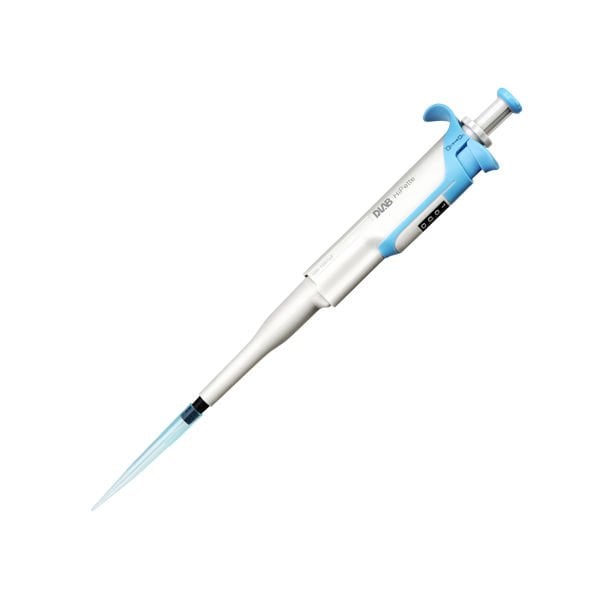 DLAB HiPette Tek Kanallı Ayarlanabilir Otomatik Pipet 0.5-10 μl Tamamı Otoklavlanabilir ve UV Sterilizasyona Uygun